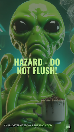 Hazzard: Do Not Flush! by Charlotte Paige