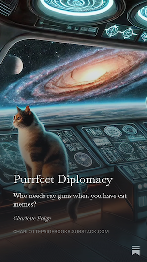 Purrfect Diplomacy by Charlotte Paige