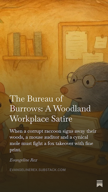The Bureau of Burrows: A Woodland Workplace Satire