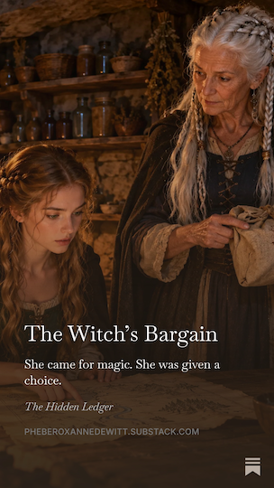 The Witch's Bargain by Phebe Roxanne DeWitt