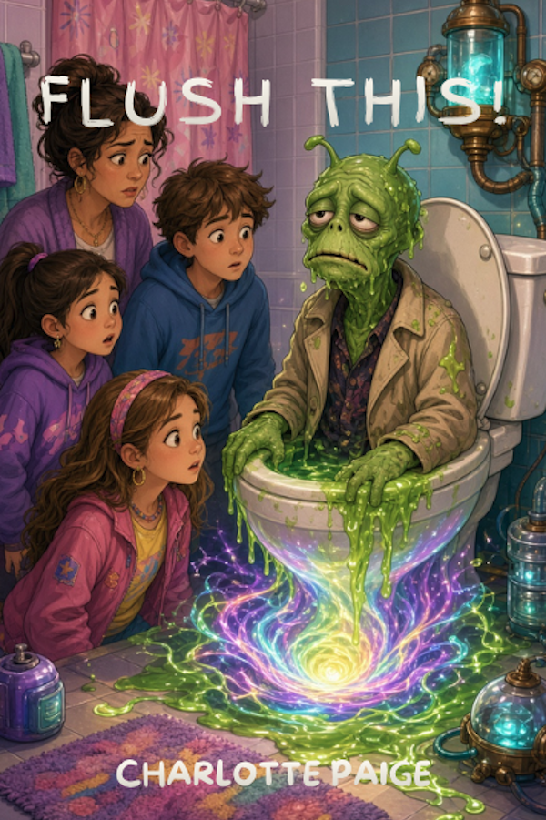 Flush This! by Charlotte Paige