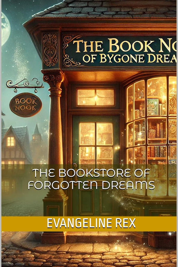 The Bookstore of Forgotten Dreams by Evangeline Rex