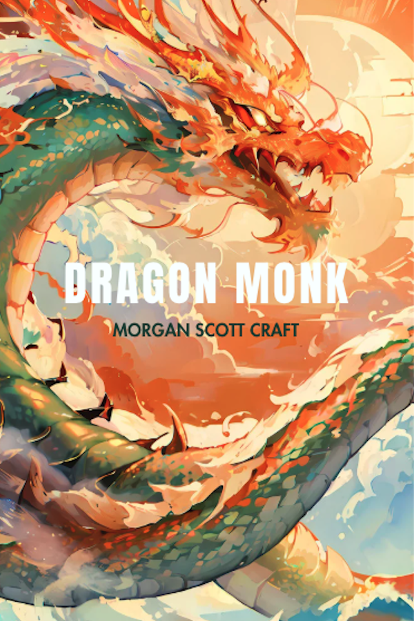 Dragon Monk by Morgan Scott Craft